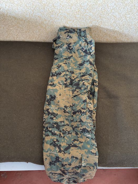 Штани військові в MARPAT
