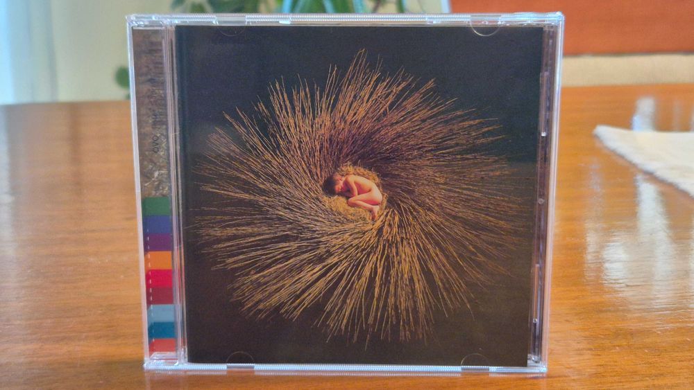 Vendo CD de música "OVO", do fantástico PETER GABRIEL (ex-Genesis) !
