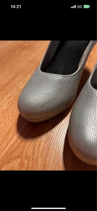 Buty na korku roz. 39