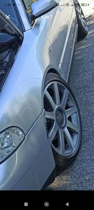 Jantes 18 Audi 5x112