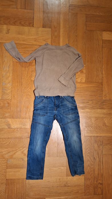 Paka ubranek dla chlopca 2-4 latka 98-104