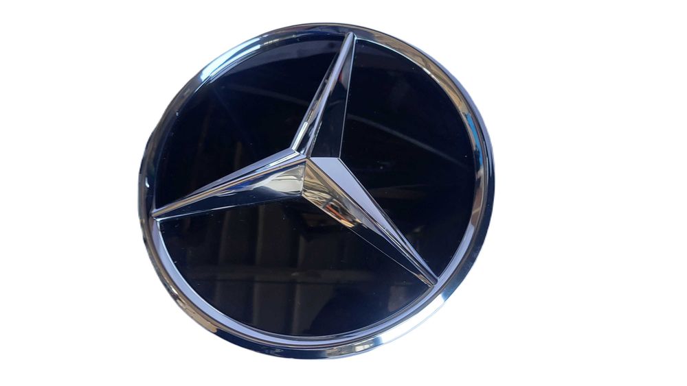 Emblemat Znaczek Gwiazda PRZÓD GRILL Mercedes W213 W205 W177 W247 NOWY