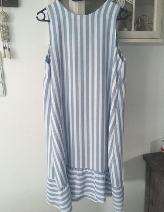 Lato sukienka w paski L/40