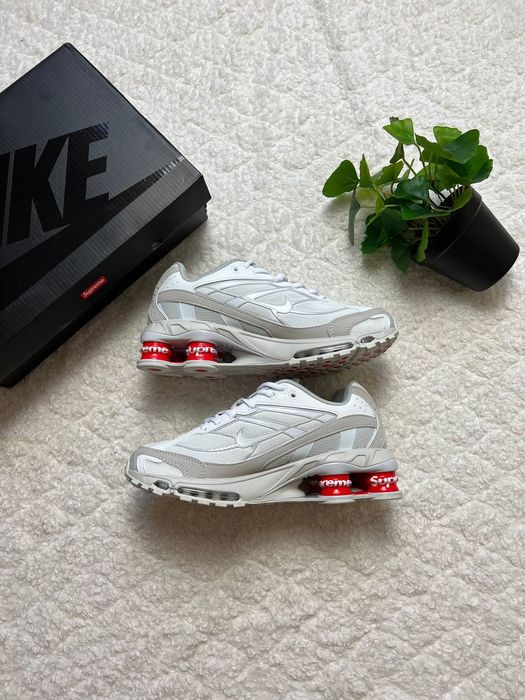 Buty Nike Supreme Shox Ride 2 SP White