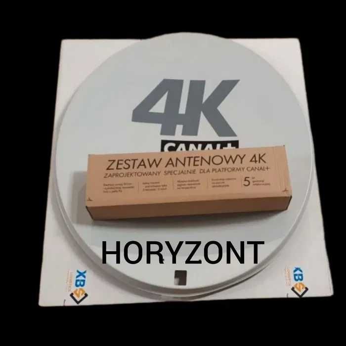 Antena satelitarna 80 cm – NOWA + możliwość montażu