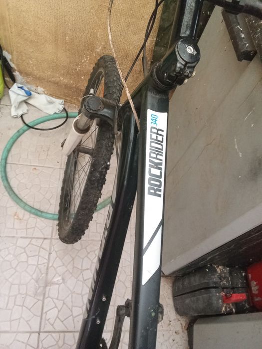 Bicicleta como nova