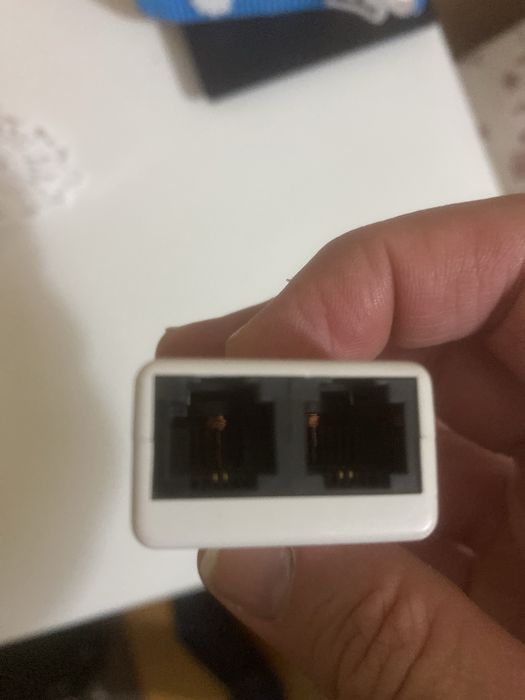 Adsl over pots filter