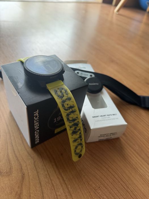 Relogio Suunto Vertical Lime + banda