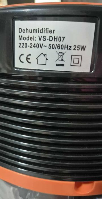 Osuszacz powietrza pochłaniacz wilgoci