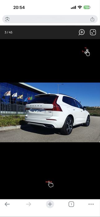 Volvo XC60 R-Design T8 AWD plugin