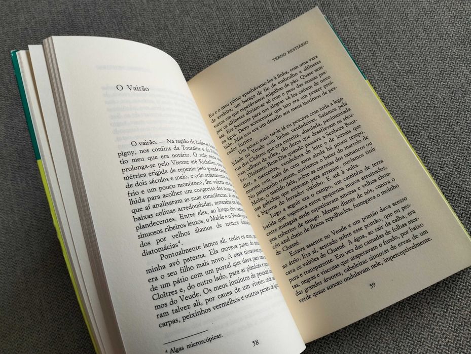 Livro "Terno Bestiário" de Maurice Genevoix