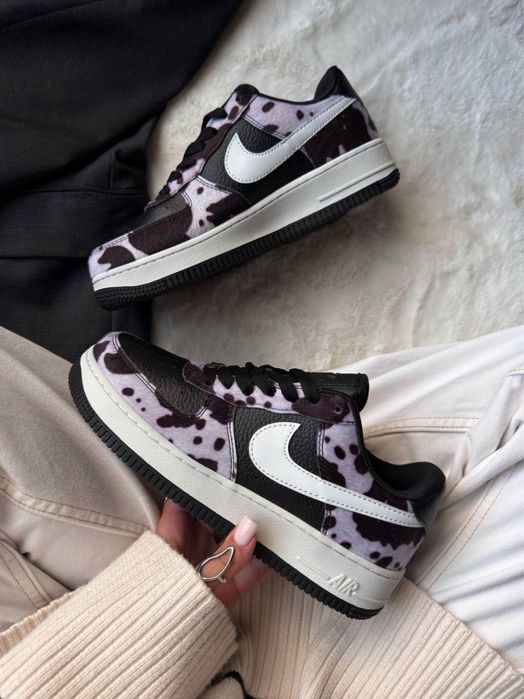 НОВИНКА‼️36-41 Nike Air Force 1 Cow Print Field Black Dunk Max Dragon Leo 95