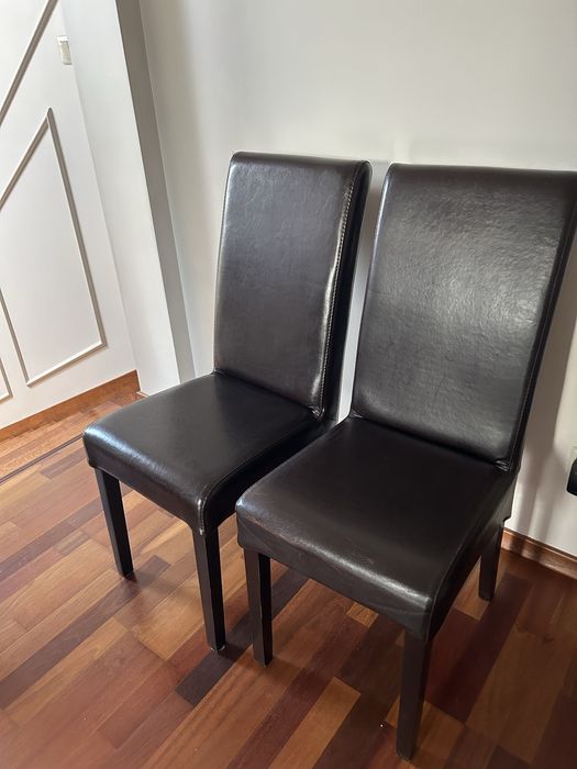 Dwa eleganckie krzesła Almi Decor