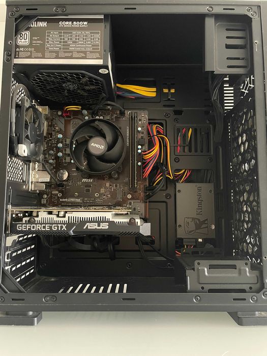 PC Gaming Ryzen 5 1600 | GTX 1650 4GB | 16GB RAM | Windows 11 Pro