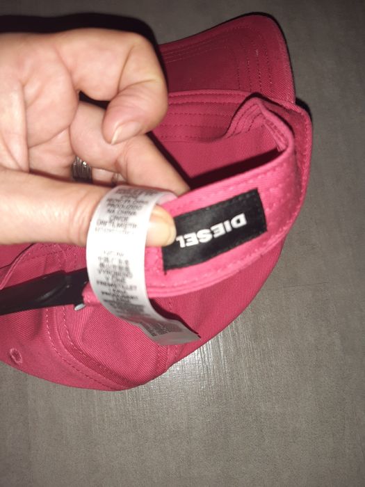 Czapka z daszkiem Diesel