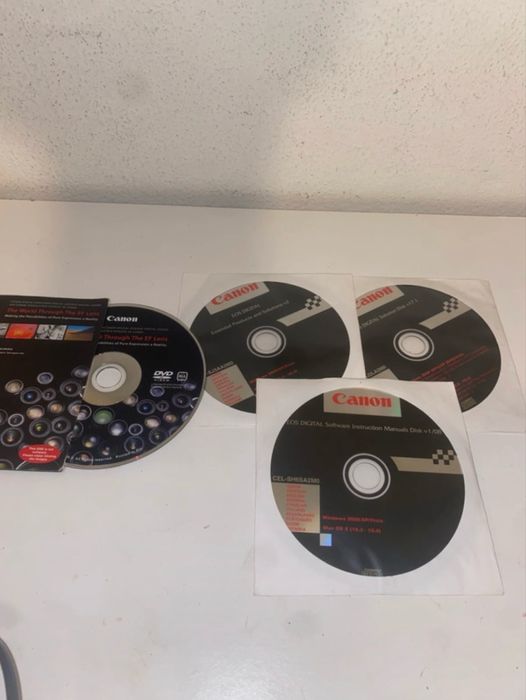 Câmera Canon EOS 40D