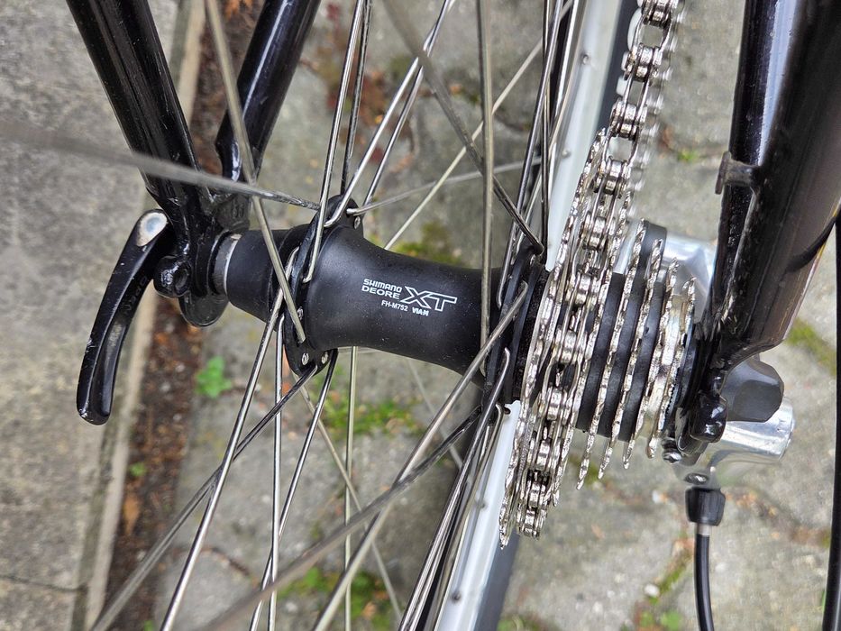 Raleigh retro mtb rower gorski shimano deore XT Warszawa Włochy • OLX.pl