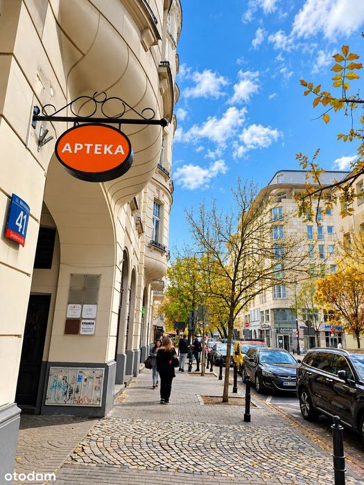 Hoża 41_ Mieszkanie 65 m² _Biuro_Kamienica z windą
