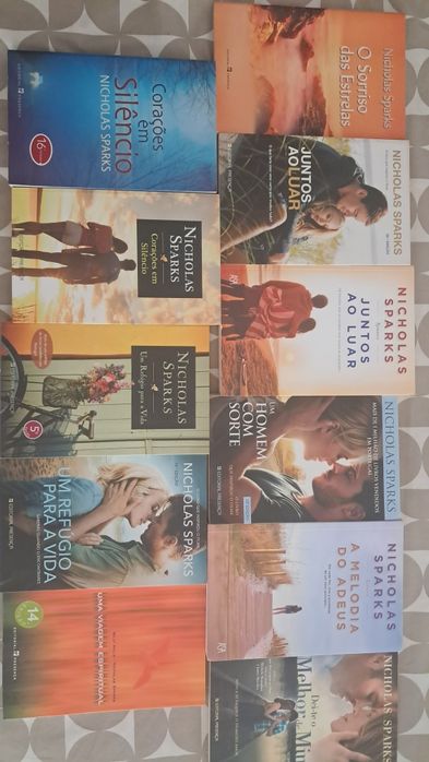 Livros Nicholas Sparks