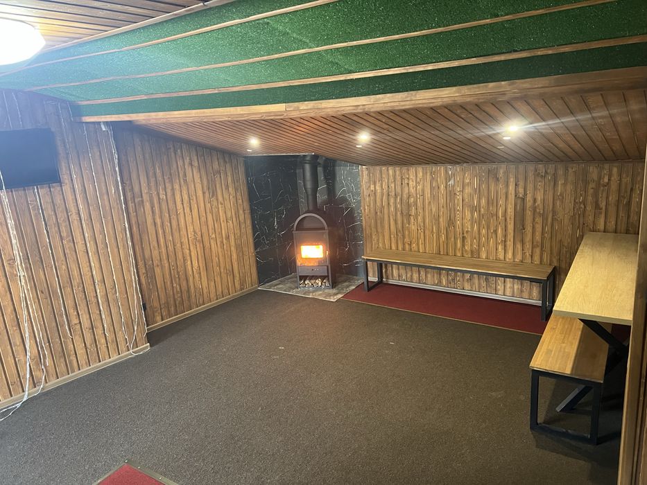 Банька та Чан на дровах