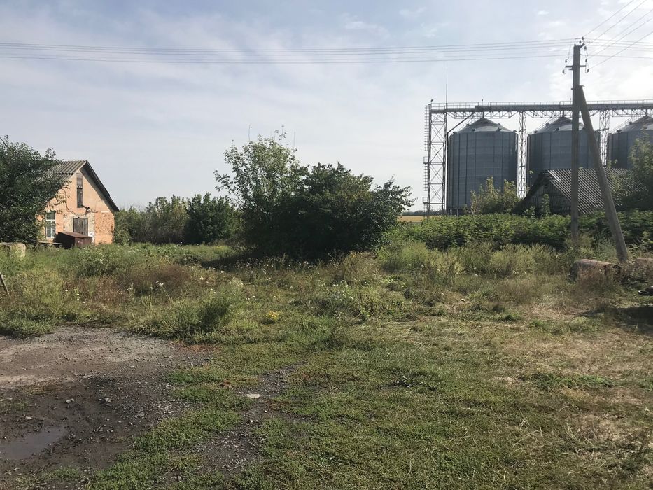 Продам участок ,Здам в оренду