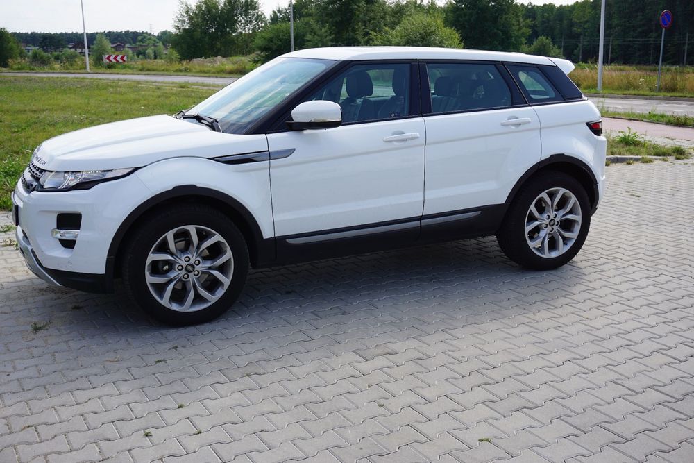 Land Rover Range Rover Evoque Land Rover evoque