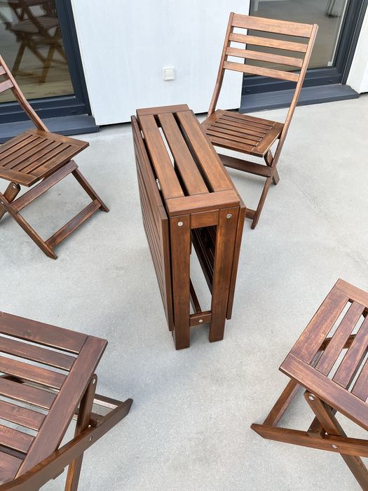 Zestaw mebli ogrodowych applaro