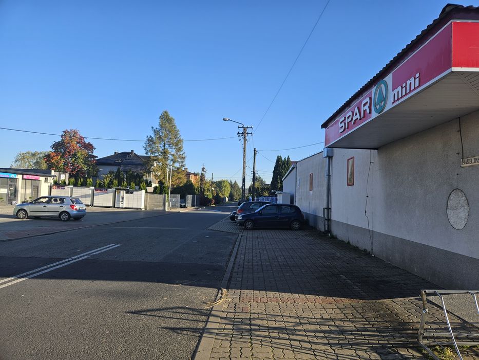 Budynek handlowy 520m2 Koluszki