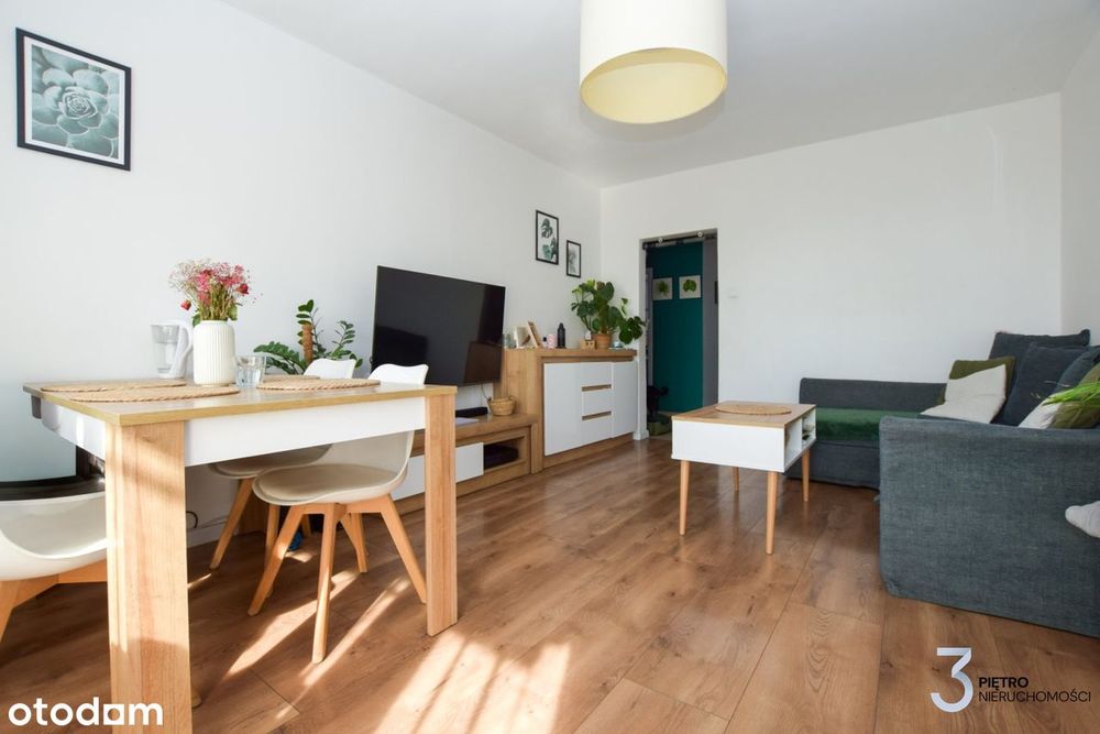 Słoneczne 2 pokoje z osobną kuchnią- umeblowane!