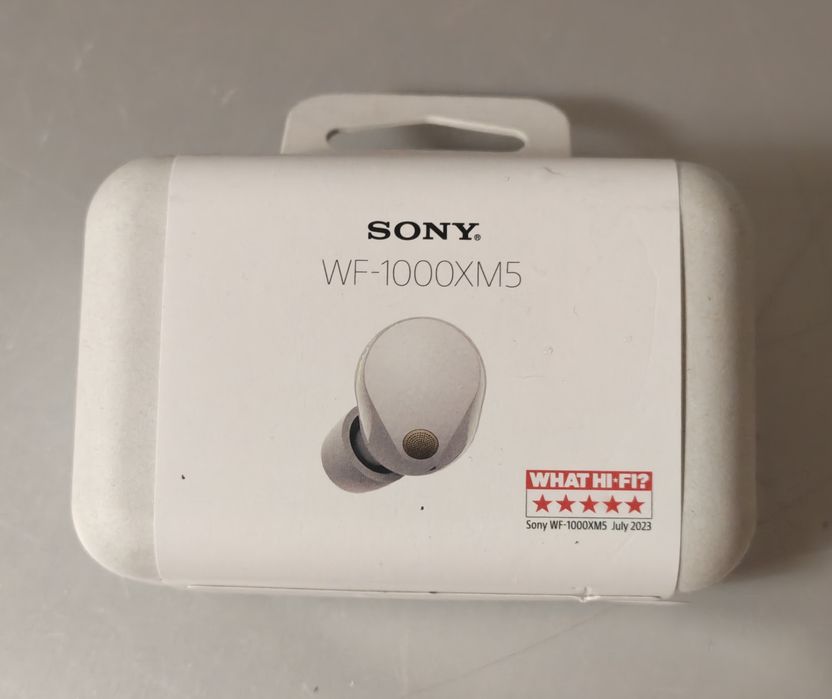 Auscultadores SONY WF-1000XM5 (cancelamento de ruído ativo) - Bluetooth