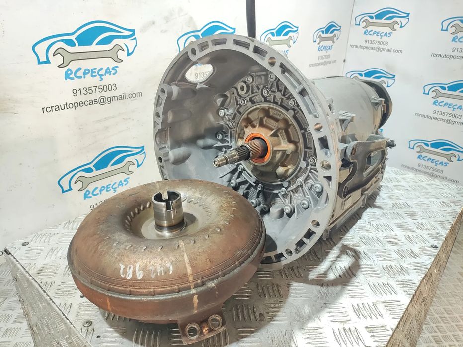 Caixa Velocidades Automática Mercedes Benz 3.0 CDI V6 24v 235cv 722678