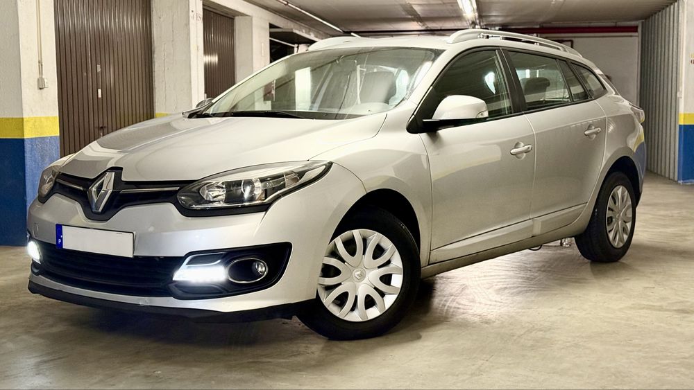 2014 - Megane 1.5DCi (DIESEL), Nacional, c/ historico REVISÕES NA MARCA