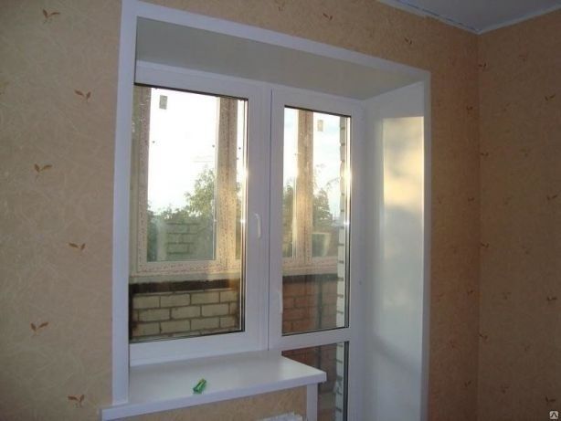 Суми. Укоси  після устаткування вікон.