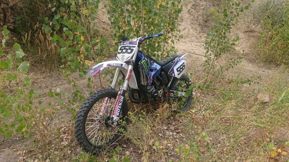 Yamaha yz125 2003 обмен на другой мот или авто