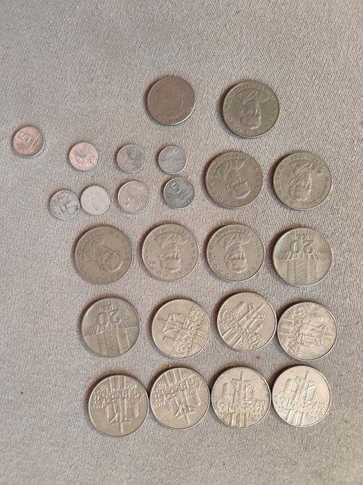 Monety z czasów PRL-u