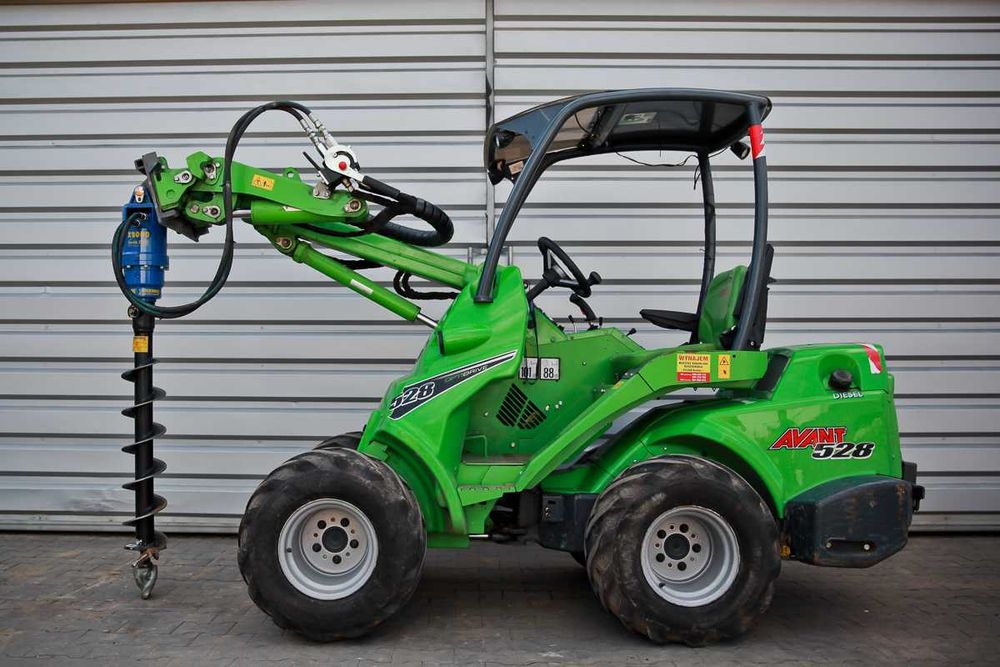 Wynajem koparka minikoparka 2,7 t Kubota Kx-27 wynajem narzędzi