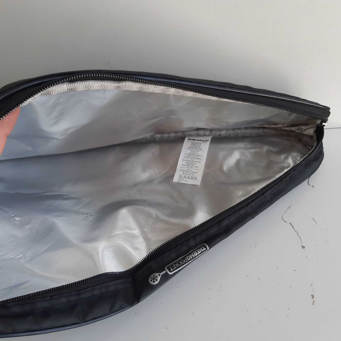 Capa de Transporte Protecção Raquete Padel BullPadel Proline Thermo Pocket