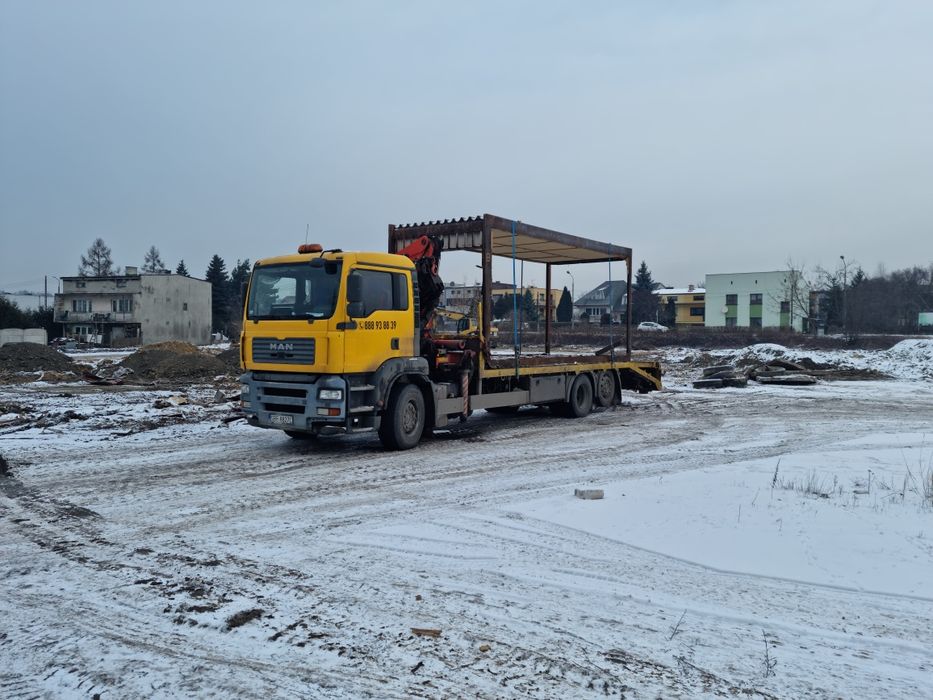 Transport HDS,uslugi dżwigowe,transport maszyn usługi HDS