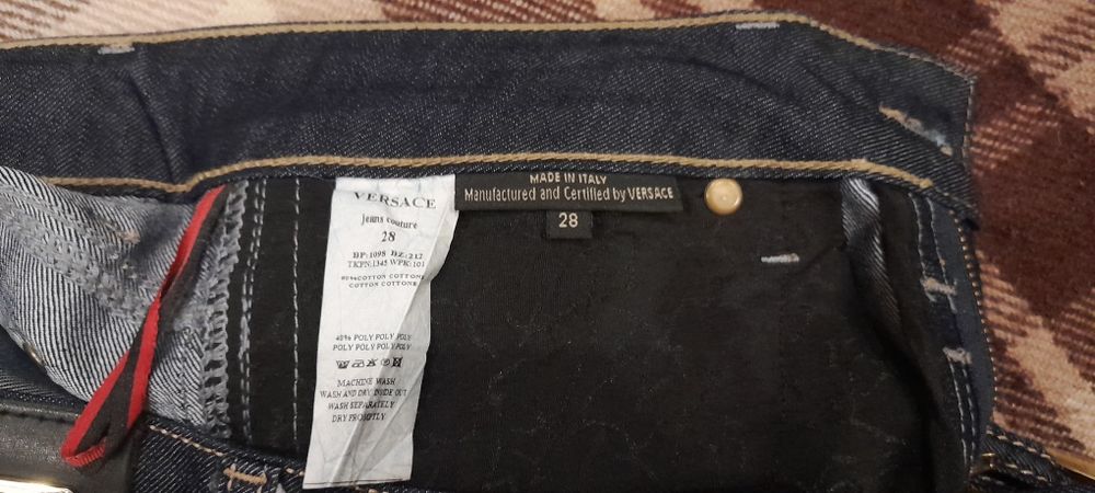 Шорти джинсові  Versace