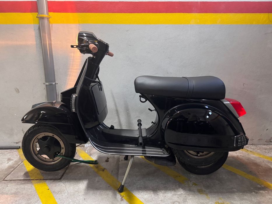 LML 125 caixa manual