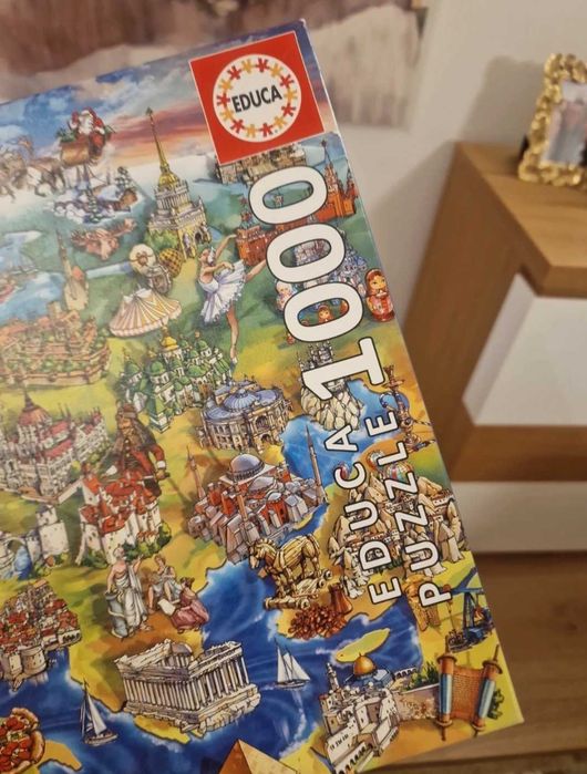 Puzzle 1000 peças Educa