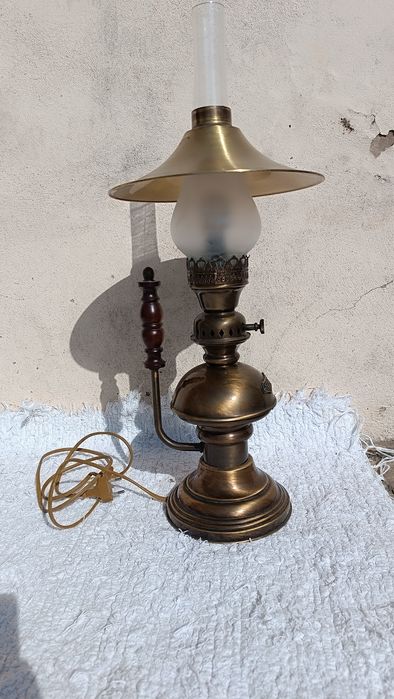 Candeeiro de Mesa Vintage