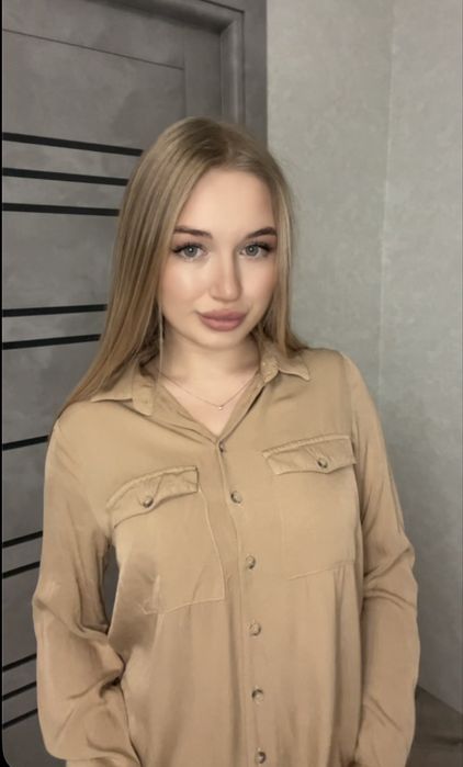 Сорочка карамельна