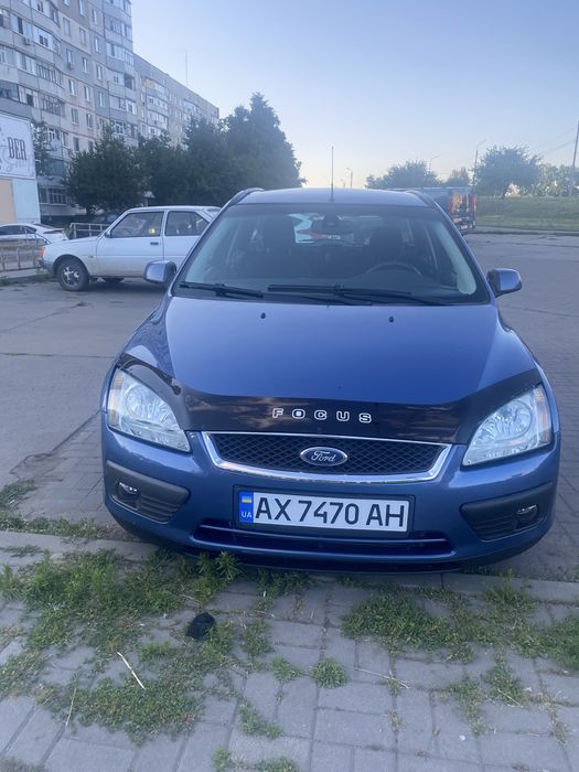 Ford Focus 1.6 газ/бензин