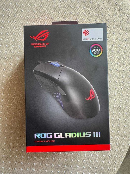 Мишка Asus ROG Gladius III / 3