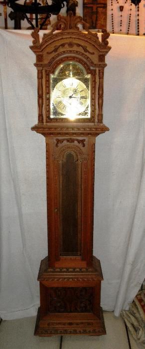 Relógio Coluna Tempus Fugit