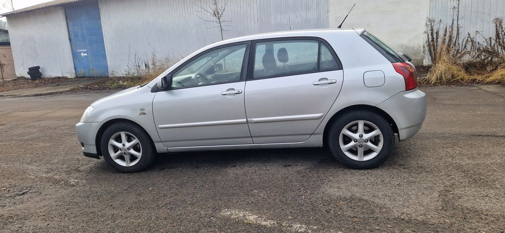 Toyota Corolla E12 D4D