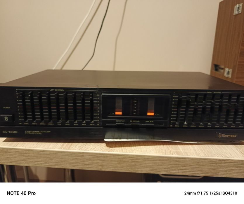 Equalizer korektor graficzny sherwood eq1330