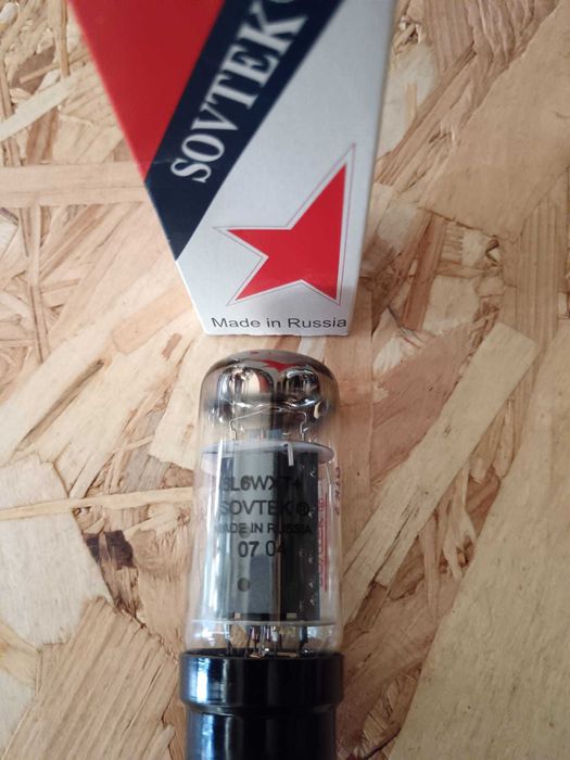 Sovtek 6L6WXT+ Power Vacuum Tube