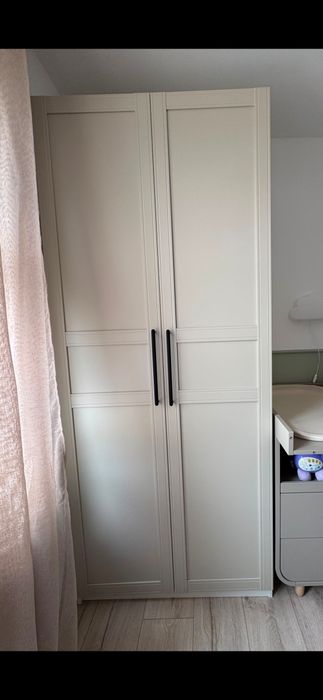Drzwi do szafy pax 229cm ikea flisberget